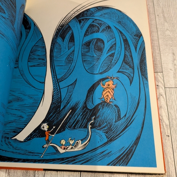 Dr. Seuss On Beyond Zebra! - Bold Orange and Blue Edition Book - Picture 8 of 12